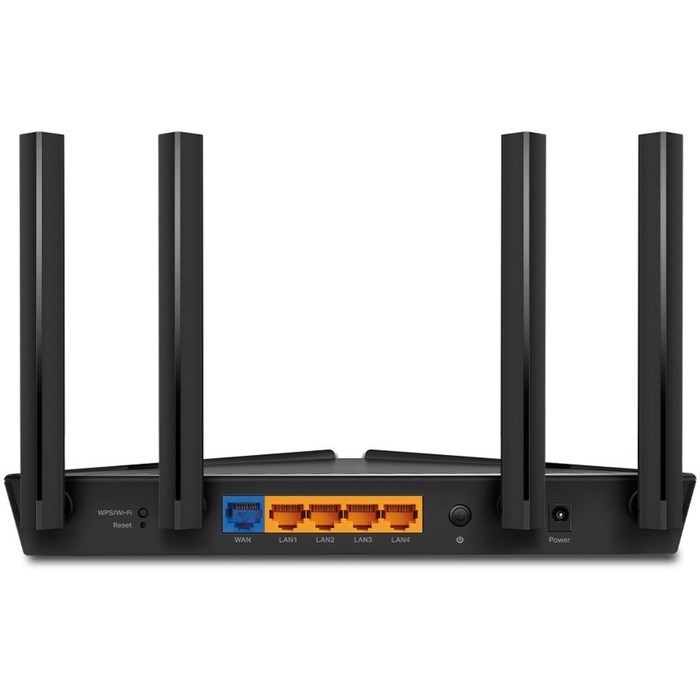 Роутер беспроводной TP-Link Archer AX53 AX3000 10/100/1000BASE-TX черный - фото 51429564