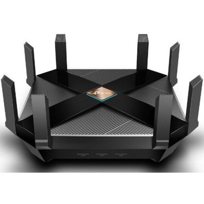 Роутер беспроводной TP-Link Archer AX6000 AX6000 10/100/1000BASE-TX (упак.:1шт) - фото 51429572 Роутер беспроводной TP-Link Archer AX6000 AX6000 10/100/1000BASE-TX (упак.:1шт) - фото 51429572