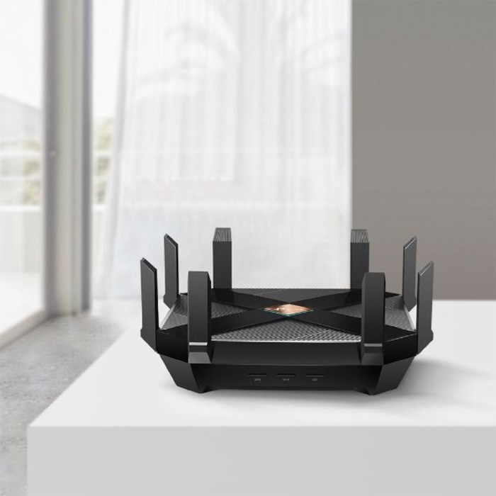 Роутер беспроводной TP-Link Archer AX6000 AX6000 10/100/1000BASE-TX (упак.:1шт) - фото 51429576 Роутер беспроводной TP-Link Archer AX6000 AX6000 10/100/1000BASE-TX (упак.:1шт) - фото 51429576