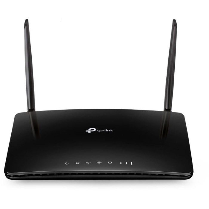 Роутер беспроводной TP-Link Archer MR500 AC1200 10/100/1000BASE-TX/3G/4G/4G+ cat.6 черный - фото 51429577