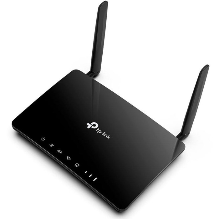 Роутер беспроводной TP-Link Archer MR500 AC1200 10/100/1000BASE-TX/3G/4G/4G+ cat.6 черный - фото 51429578