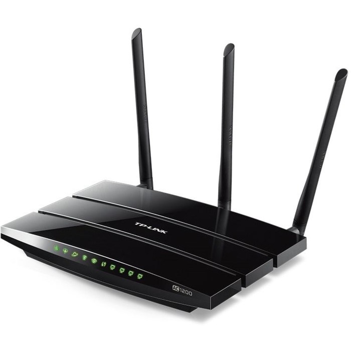 Роутер беспроводной TP-Link Archer VR400 AC1200 10/100/1000BASE-TX/VDSL/ADSL - фото 51429588