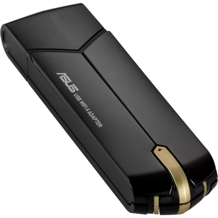 Сетевой адаптер WiFi Asus USB-AX56 AX1800 USB 3.0 (ант.внеш.несъем.) - фото 51429607