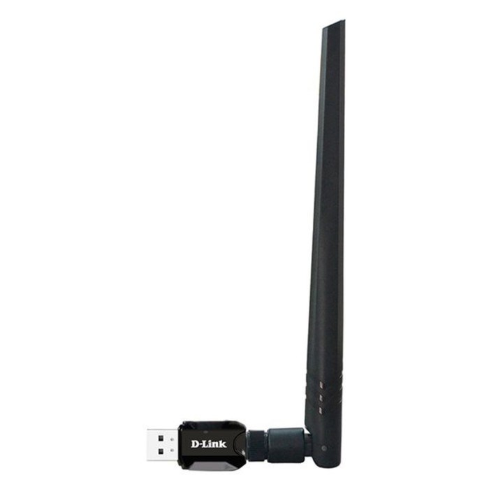 Сетевой адаптер WiFi D-Link DWA-137/C1A N300 USB 2.0 (ант.внеш.съем) 1ант. - фото 51429613