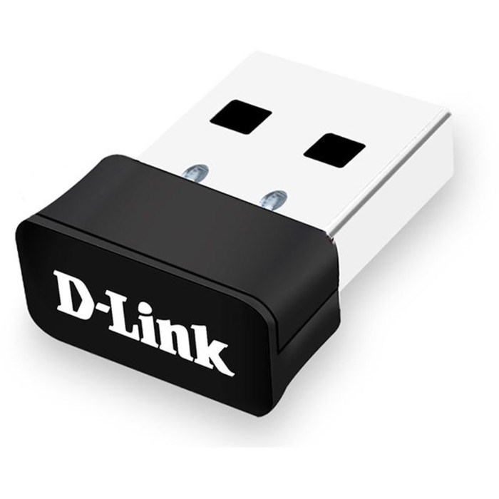 Сетевой адаптер WiFi D-Link DWA-171/RU/D1A AC600 USB 2.0 (ант.внутр.) 1ант. - фото 51429616