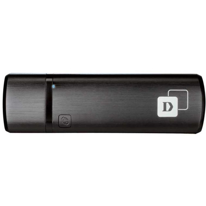 Сетевой адаптер WiFi D-Link DWA-182/RU/E1A USB 3.0 (ант.внутр.) 1ант. - фото 51429619