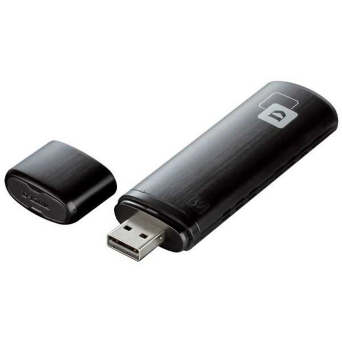 Сетевой адаптер WiFi D-Link DWA-182/RU/E1A USB 3.0 (ант.внутр.) 1ант. - фото 51429620