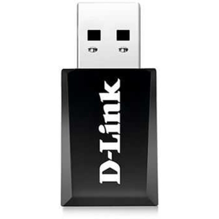 Сетевой адаптер WiFi D-Link DWA-182/RU/E1A USB 3.0 (ант.внутр.) 1ант. - фото 51429621