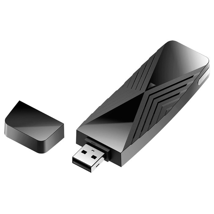 Сетевой адаптер WiFi D-Link DWA-X1850 DWA-X1850/A1A AX1800 USB 3.0 (ант.внутр.) 2ант. - фото 51429626