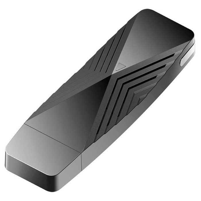 Сетевой адаптер WiFi D-Link DWA-X1850 DWA-X1850/A1A AX1800 USB 3.0 (ант.внутр.) 2ант. - фото 51429627