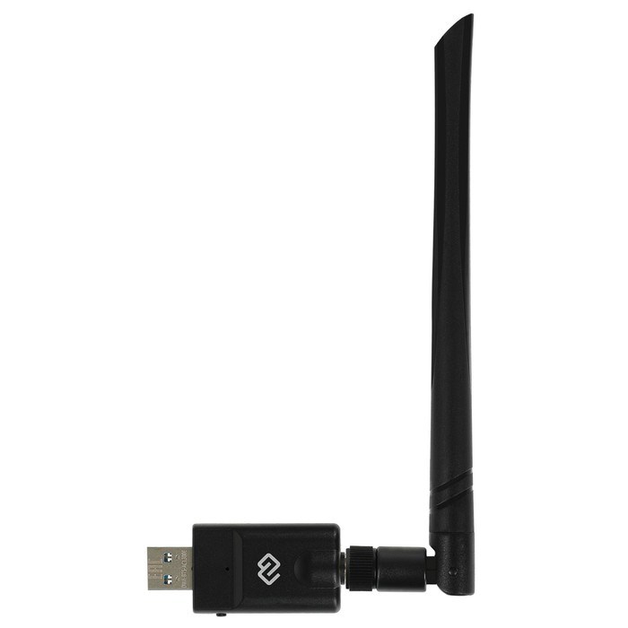 Сетевой адаптер WiFi + Bluetooth Digma DWA-BT5-AC1300E AC1300 USB 3.0 (ант.внеш.съем) 1ант.   100470 - фото 51429636