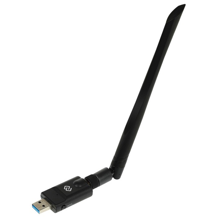 Сетевой адаптер WiFi + Bluetooth Digma DWA-BT5-AC1300E AC1300 USB 3.0 (ант.внеш.съем) 1ант.   100470 - фото 51429637