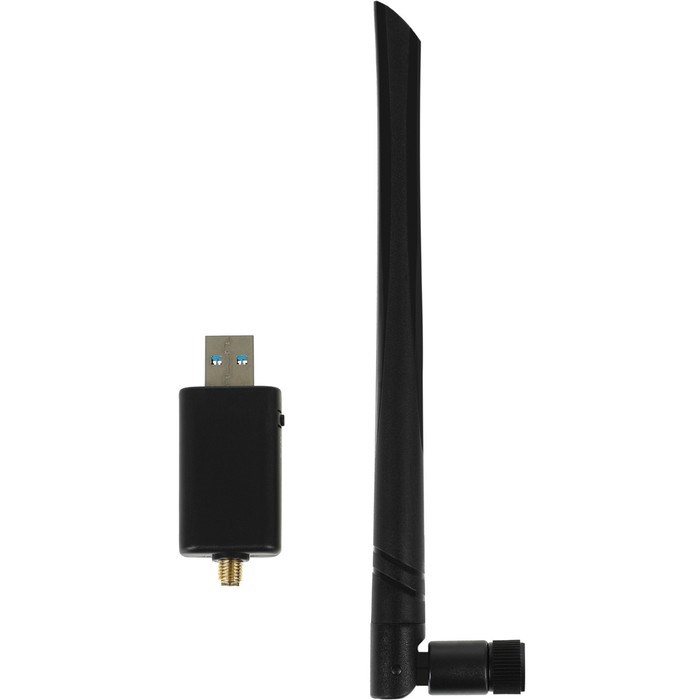 Сетевой адаптер WiFi + Bluetooth Digma DWA-BT5-AC1300E AC1300 USB 3.0 (ант.внеш.съем) 1ант.   100470 - фото 51429640