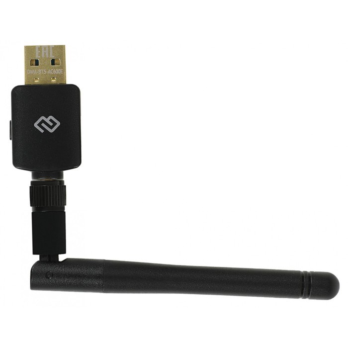 Сетевой адаптер WiFi + Bluetooth Digma DWA-BT5-AC600E AC600 USB 2.0 (ант.внеш.съем) 1ант. (у   10047 - фото 51429654