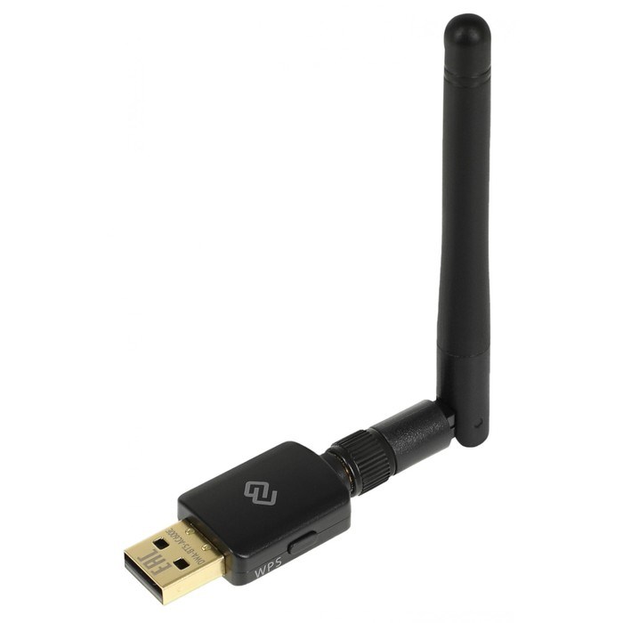 Сетевой адаптер WiFi + Bluetooth Digma DWA-BT5-AC600E AC600 USB 2.0 (ант.внеш.съем) 1ант. (у   10047 - фото 51429655