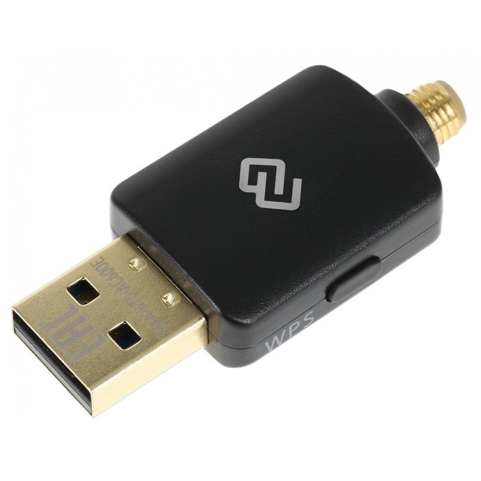 Сетевой адаптер WiFi + Bluetooth Digma DWA-BT5-AC600E AC600 USB 2.0 (ант.внеш.съем) 1ант. (у   10047 - фото 51429656