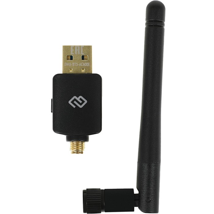 Сетевой адаптер WiFi + Bluetooth Digma DWA-BT5-AC600E AC600 USB 2.0 (ант.внеш.съем) 1ант. (у   10047 - фото 51429660