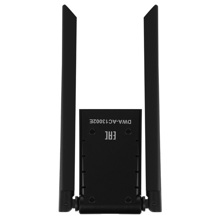 Сетевой адаптер WiFi Digma DWA-AC13002E AC1300 USB 3.0 (ант.внеш.съем) 2ант. (упак.:1шт) - фото 51429664