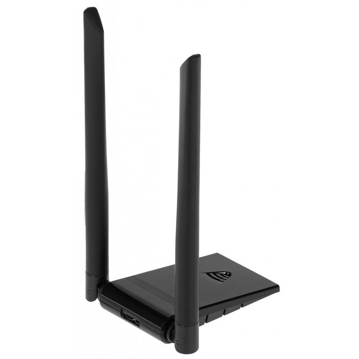 Сетевой адаптер WiFi Digma DWA-AC13002E AC1300 USB 3.0 (ант.внеш.съем) 2ант. (упак.:1шт) - фото 51429666