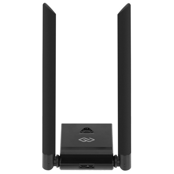 Сетевой адаптер WiFi Digma DWA-AC13002E AC1300 USB 3.0 (ант.внеш.съем) 2ант. (упак.:1шт) - фото 51429667