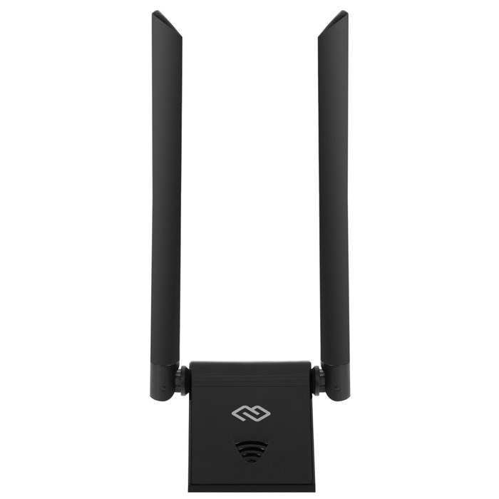 Сетевой адаптер WiFi Digma DWA-AC13002E AC1300 USB 3.0 (ант.внеш.съем) 2ант. (упак.:1шт) - фото 51429671