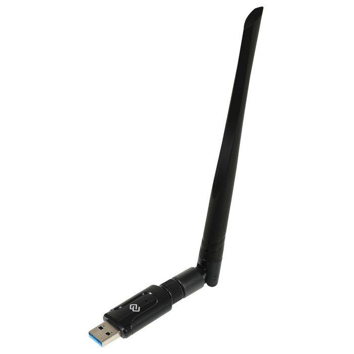 Сетевой адаптер WiFi Digma DWA-AC1300E AC1300 USB 3.0 (ант.внеш.съем) 1ант. (упак.:1шт) - фото 51429682