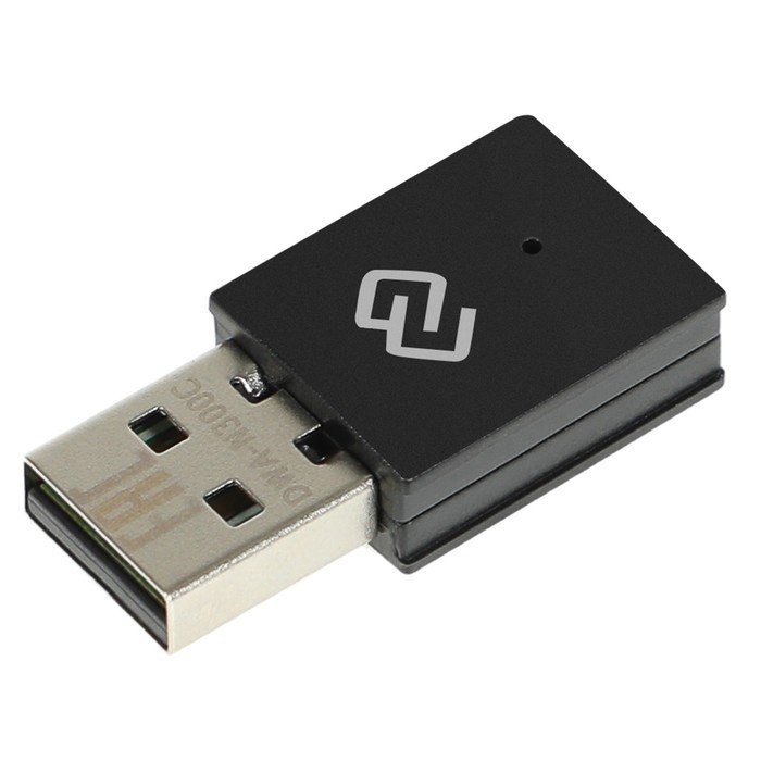 Сетевой адаптер WiFi Digma DWA-N300C N300 USB 2.0 (ант.внутр.) 1ант. (упак.:1шт) - фото 51429702