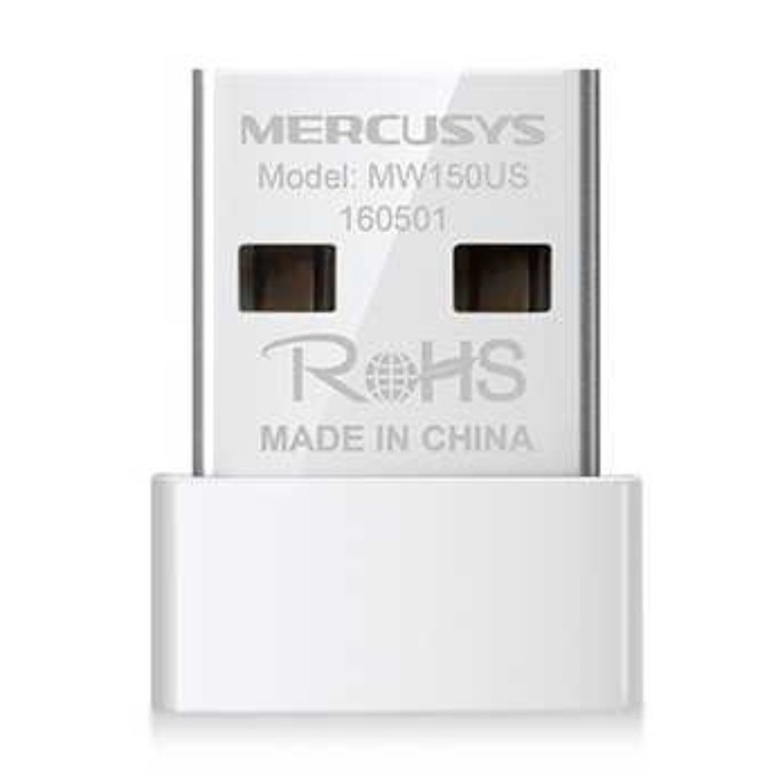 Сетевой адаптер WiFi Mercusys MW150US N150 USB 2.0 - фото 51429717