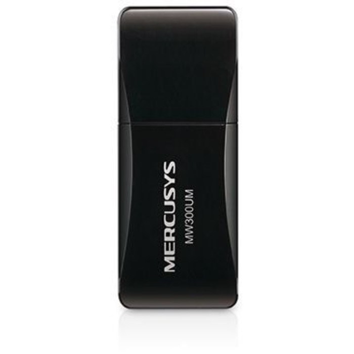 Сетевой адаптер WiFi Mercusys MW300UM N300 USB 2.0 - фото 51429721