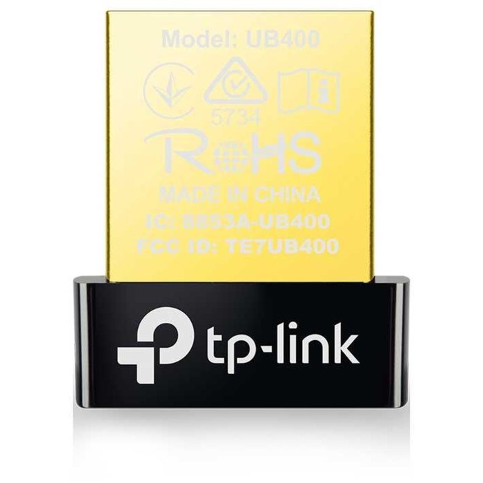 Сетевой адаптер Bluetooth TP-Link UB400 USB 2.0 - фото 51429728