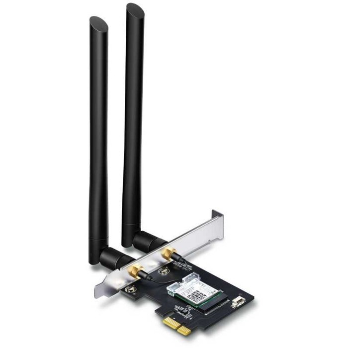 Сетевой адаптер WiFi + Bluetooth TP-Link Archer T5E AC1200 PCI Express (ант.внеш.съем) 2ант.   10047 - фото 51429736