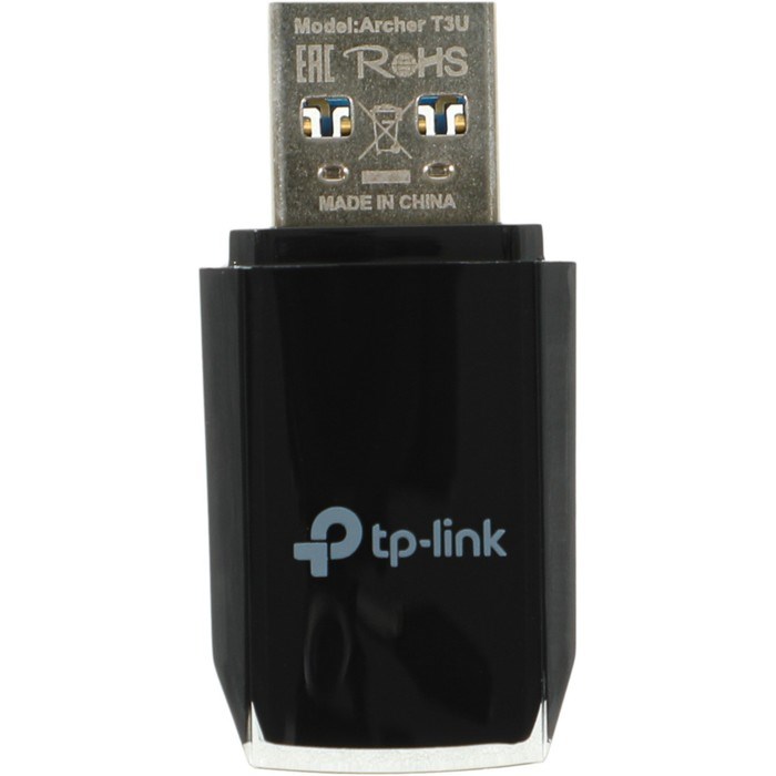 Сетевой адаптер WiFi TP-Link Archer T3U AC1300 USB 3.0 - фото 51429771