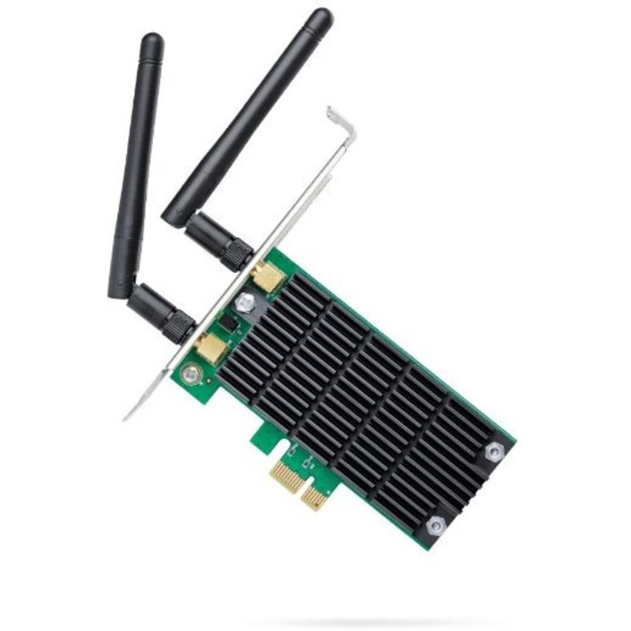 Сетевой адаптер WiFi TP-Link Archer T4E AC1200 PCI Express (ант.внеш.съем) 2ант. - фото 51429784