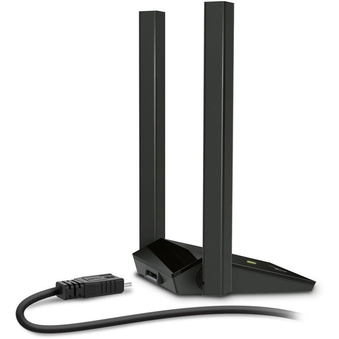 Сетевой адаптер WiFi TP-Link Archer T4U Plus AC1300 USB 3.0 (ант.внеш.несъем.) 2ант. - фото 51429793