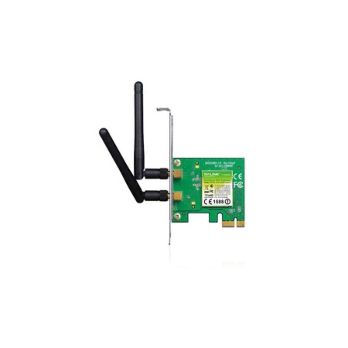 Сетевой адаптер WiFi TP-Link TL-WN881ND N300 PCI Express (ант.внеш.съем) 2ант. - фото 51429822