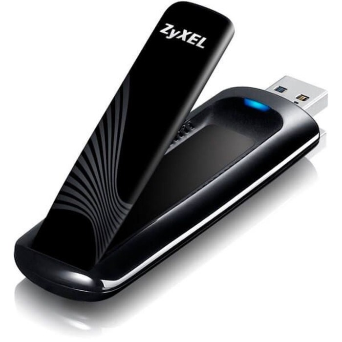 Сетевой адаптер WiFi Zyxel NWD6605-EU0101F AC1200 USB 3.0 (ант.внеш.несъем.) - фото 51429823