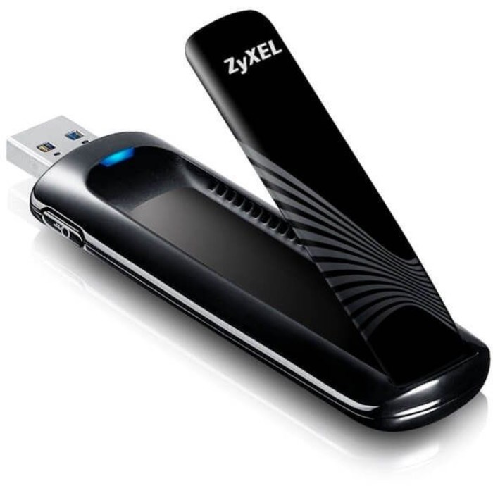 Сетевой адаптер WiFi Zyxel NWD6605-EU0101F AC1200 USB 3.0 (ант.внеш.несъем.) - фото 51429824