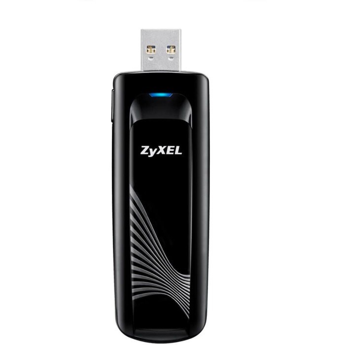 Сетевой адаптер WiFi Zyxel NWD6605-EU0101F AC1200 USB 3.0 (ант.внеш.несъем.) - фото 51429825