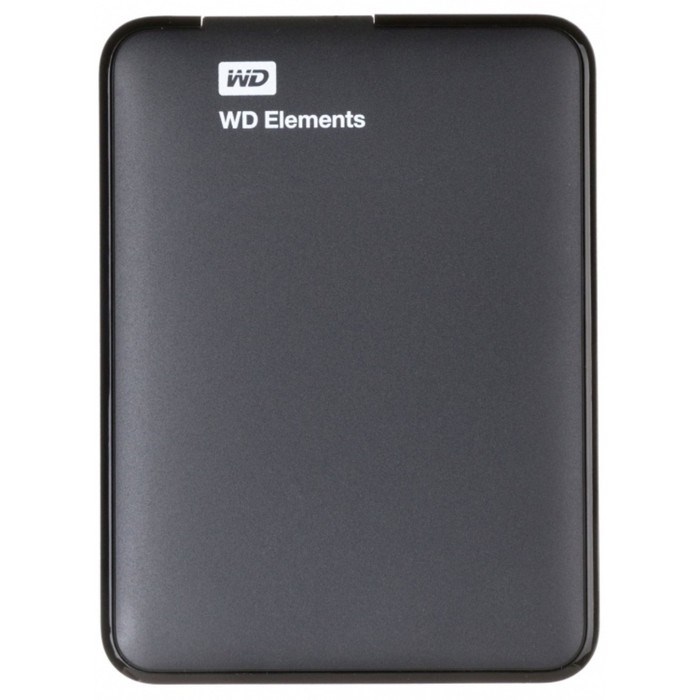 Жесткий диск WD USB 3.0 2TB WDBU6Y0020BBK-WESN Elements Portable 2.5" черный - фото 51429888