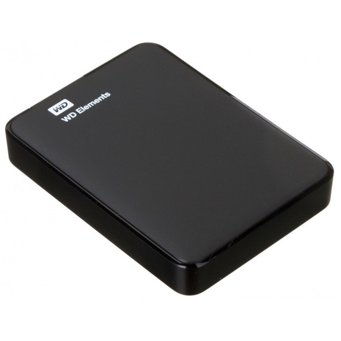 Жесткий диск WD USB 3.0 2TB WDBU6Y0020BBK-WESN Elements Portable 2.5" черный - фото 51429889