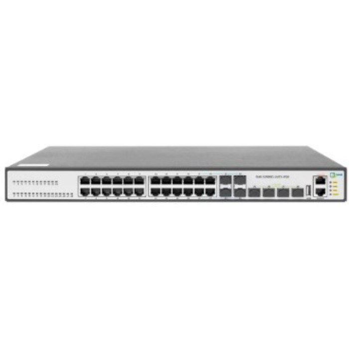 Коммутатор SNR SNR-S2995G-24TX-POE 24G 4SFP+ 370W управляемый - фото 51429913