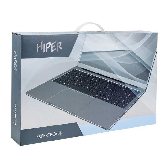 Ноутбук Hiper Expertbook MTL1601, 16.1", i3 1115G4, 8 Гб, SSD 512 Гб,Intel UHD, Win10, серый - фото 51429932