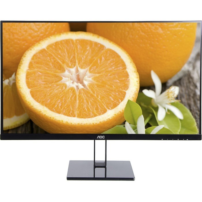 Монитор AOC 27" Value Line 27V2Q(00/01) черный IPS LED 4ms 16:9 HDMI матовая 250cd 178гр/178   10046 - фото 51429935