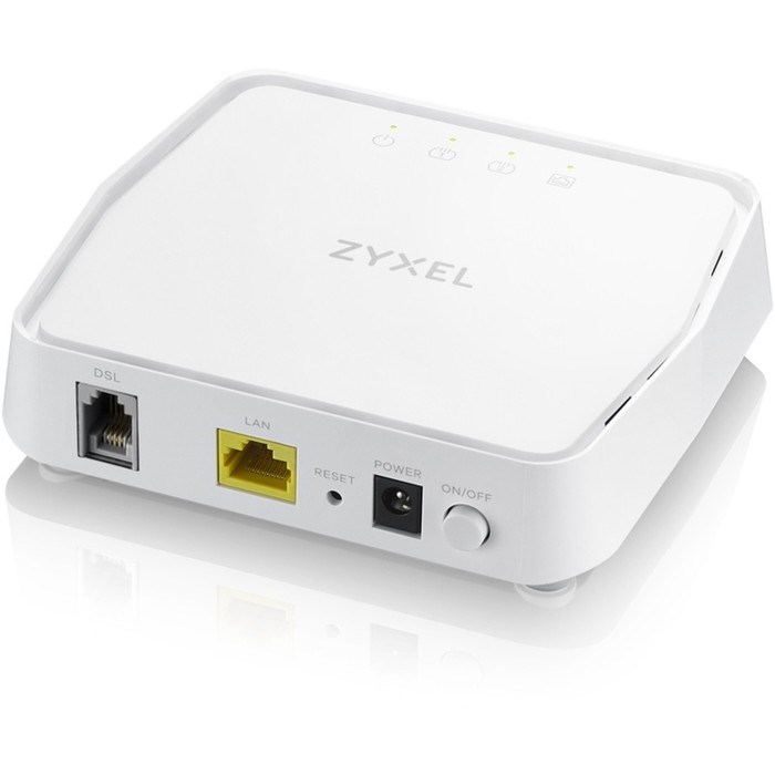 Роутер Zyxel VMG4005-B50A-EU01V1F 10/100/1000BASE-TX/xDSL белый - фото 51429986