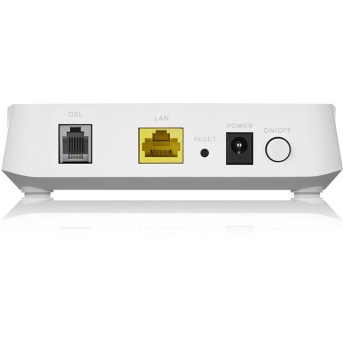 Роутер Zyxel VMG4005-B50A-EU01V1F 10/100/1000BASE-TX/xDSL белый - фото 51429987