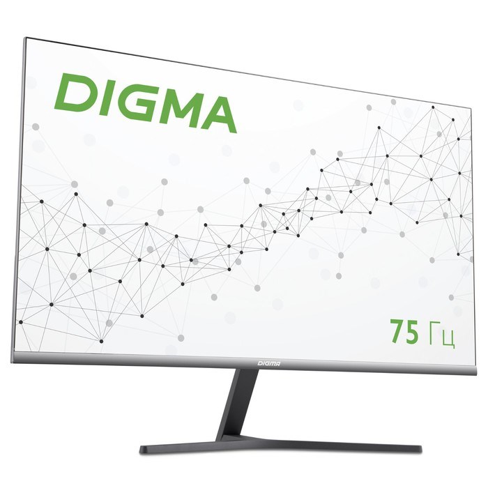 Монитор Digma 27" DM-MONB2704 темно-серый IPS LED 5ms 16:9 HDMI M/M матовая 250cd 178гр/178г   10046 - фото 51429990