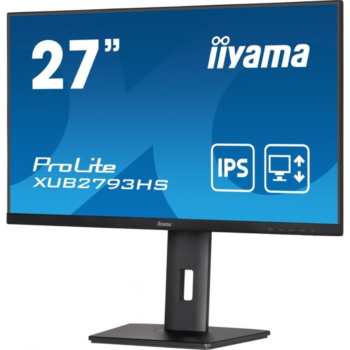 Монитор Iiyama 27" ProLite XUB2793HS-B5 черный IPS LED 16:9 HDMI M/M матовая HAS Piv 300cd 1   10046 - фото 51430020