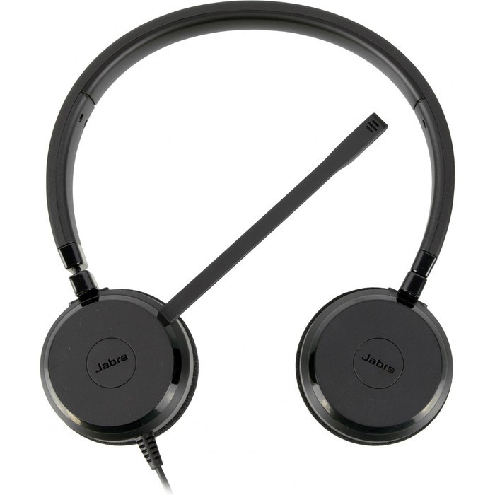 Наушники с микрофоном Jabra Evolve 20 MS Stereo черный 1.2м накладные USB оголовье (4999-823   10046 - фото 51430031