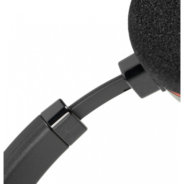 Наушники с микрофоном Jabra Evolve 20 MS Stereo черный 1.2м накладные USB оголовье (4999-823   10046 - фото 51430038