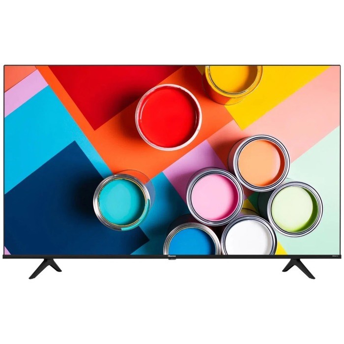 Телевизор Hisense 50A6BG, 50", 3840x2160, DVB-T/T2/C/S2, HDMI 2, USB 2, Smart TV, чёрный - фото 51430206